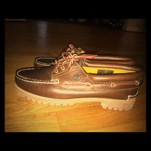 Timberland 3-Eye Classic Lug Size 10 m